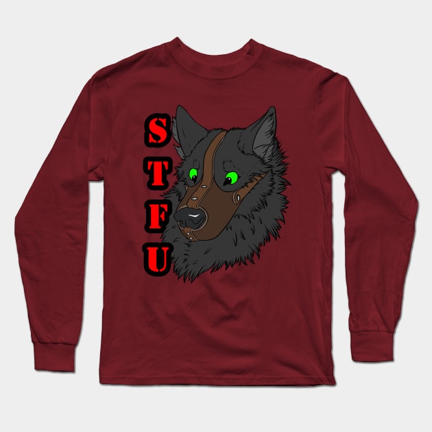 STFU Long Sleeve T-Shirt by WolfenCreations